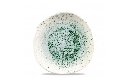 Mineral Green Organic Round Plate